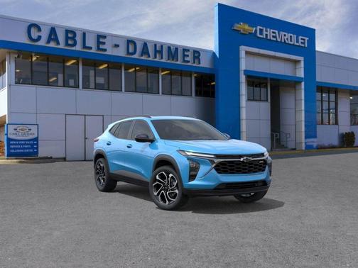 2025 Chevrolet Trax 2RS