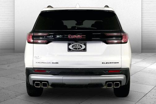 Summit White 2025 GMC Acadia Elevation