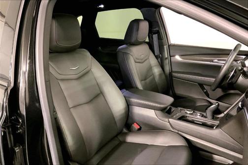 Stellar Black Metallic 2023 Cadillac XT5 Sport