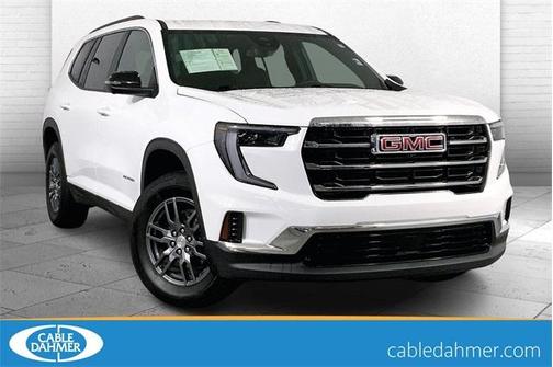 2025 GMC Acadia Elevation