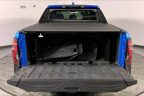 Rip Tide Blue 2025 Chevrolet Silverado EV RST