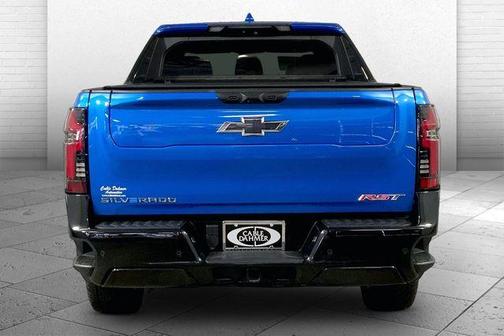 Rip Tide Blue 2025 Chevrolet Silverado EV RST