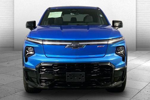 Rip Tide Blue 2025 Chevrolet Silverado EV RST