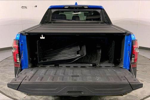 Rip Tide Blue 2025 Chevrolet Silverado EV RST