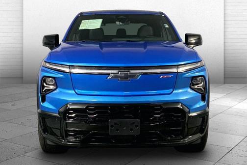 Rip Tide Blue 2025 Chevrolet Silverado EV RST