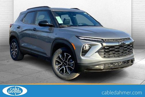 Sterling Gray Metallic 2026 Chevrolet Trailblazer ACTIV
