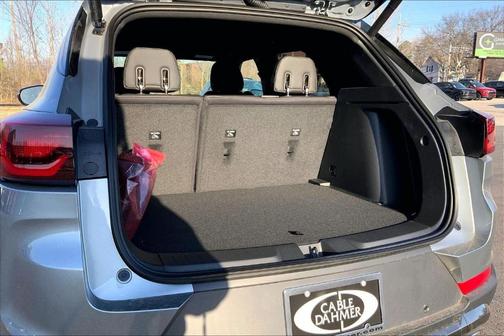 Sterling Gray Metallic 2026 Chevrolet Trailblazer ACTIV