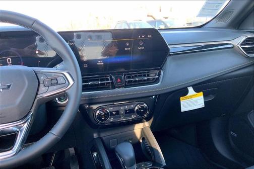 Sterling Gray Metallic 2026 Chevrolet Trailblazer ACTIV