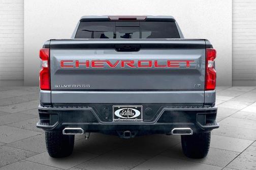 2020 Chevrolet Silverado 1500 LT Trail Boss