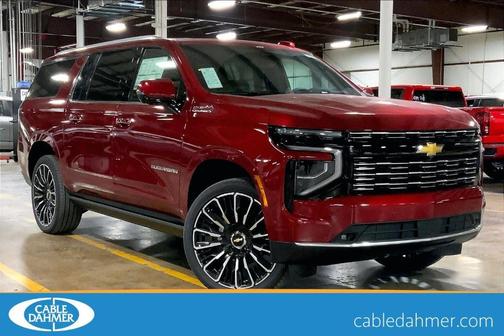 2026 Chevrolet Suburban High Country