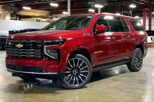 2026 Chevrolet Suburban High Country