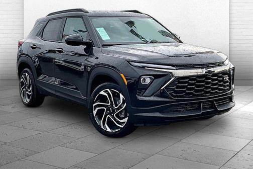 Mosaic Black Metallic 2026 Chevrolet Trailblazer RS