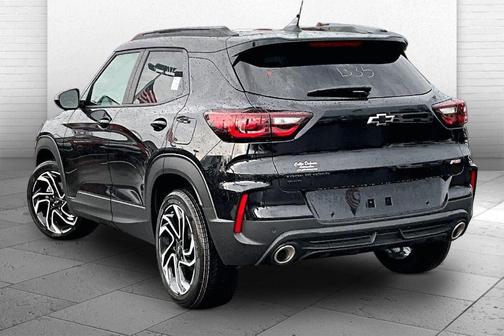 Mosaic Black Metallic 2026 Chevrolet Trailblazer RS