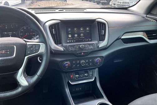 Quicksilver Metallic 2018 GMC Terrain SLE