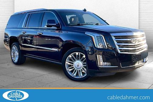 2017 Cadillac Escalade ESV Platinum