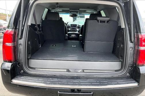 Black 2016 Chevrolet Tahoe LTZ