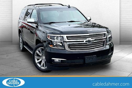 Black 2016 Chevrolet Tahoe LTZ