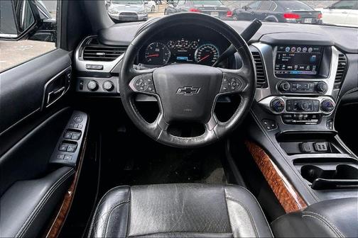 Black 2016 Chevrolet Tahoe LTZ