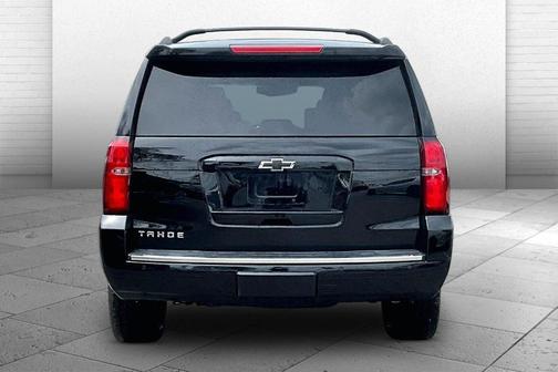 Black 2016 Chevrolet Tahoe LTZ