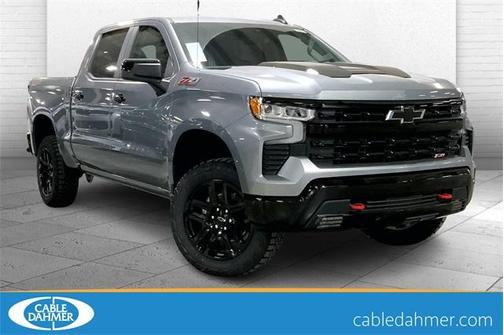 2025 Chevrolet Silverado 1500 LT Trail Boss
