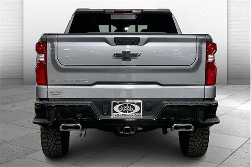 2025 Chevrolet Silverado 1500 LT Trail Boss