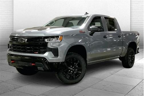 2025 Chevrolet Silverado 1500 LT Trail Boss