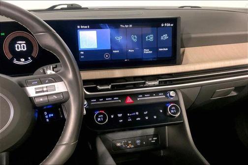 Carbon Blue 2025 Hyundai SONATA Hybrid SEL