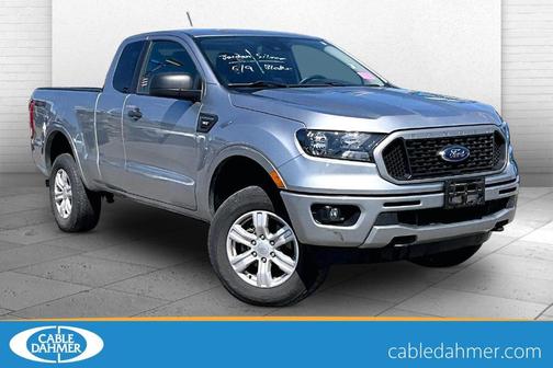Iconic Silver Metallic 2021 Ford Ranger XLT