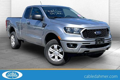 Iconic Silver Metallic 2021 Ford Ranger XLT