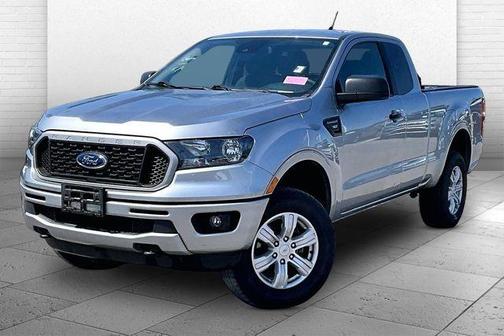 Iconic Silver Metallic 2021 Ford Ranger XLT