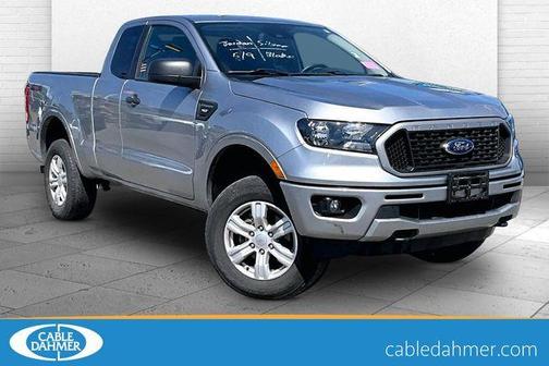 Iconic Silver Metallic 2021 Ford Ranger XLT