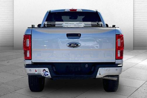 Iconic Silver Metallic 2021 Ford Ranger XLT