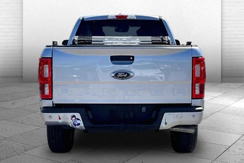Iconic Silver Metallic 2021 Ford Ranger XLT