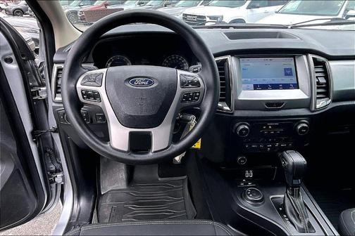 Iconic Silver Metallic 2021 Ford Ranger XLT