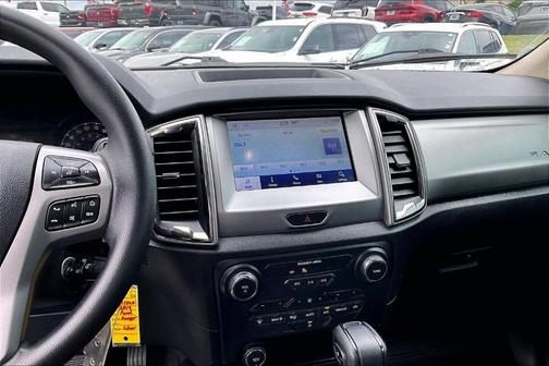 Iconic Silver Metallic 2021 Ford Ranger XLT