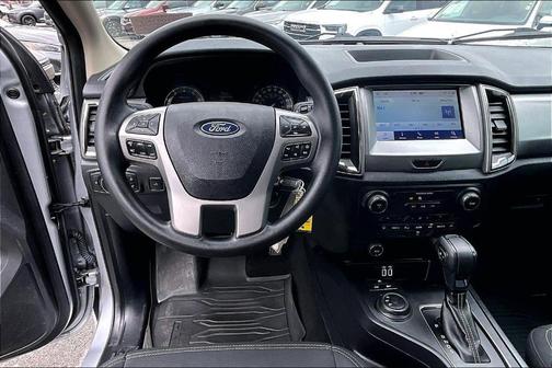 Iconic Silver Metallic 2021 Ford Ranger XLT