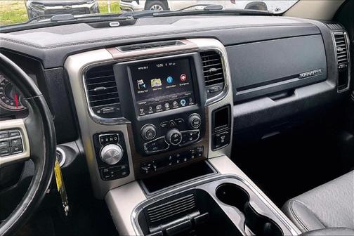 Maximum Steel Metallic 2017 RAM 1500 Laramie