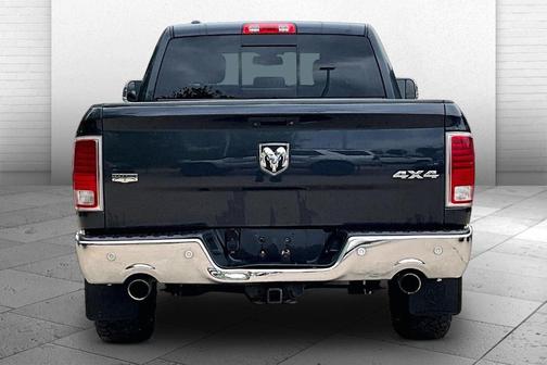 Maximum Steel Metallic 2017 RAM 1500 Laramie