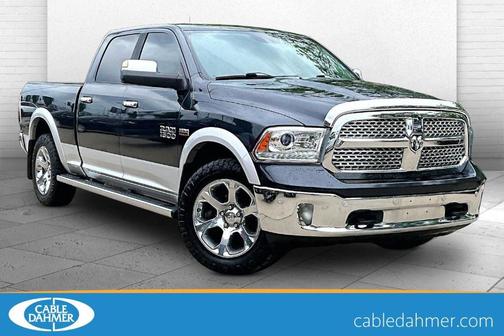 Maximum Steel Metallic 2017 RAM 1500 Laramie