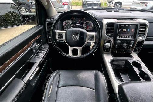 Maximum Steel Metallic 2017 RAM 1500 Laramie