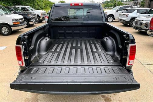 Maximum Steel Metallic 2017 RAM 1500 Laramie