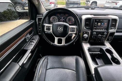 Maximum Steel Metallic 2017 RAM 1500 Laramie