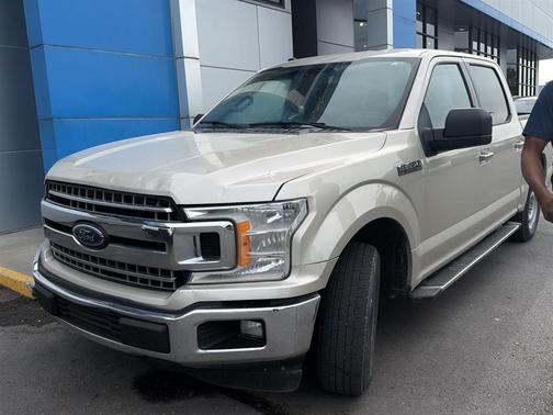 Shadow Black 2018 Ford F-150 XLT