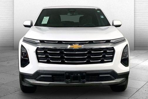 Summit White 2026 Chevrolet Equinox LT