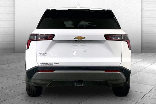 Summit White 2026 Chevrolet Equinox LT