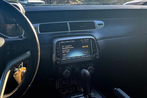Summit White 2015 Chevrolet Camaro 2LT