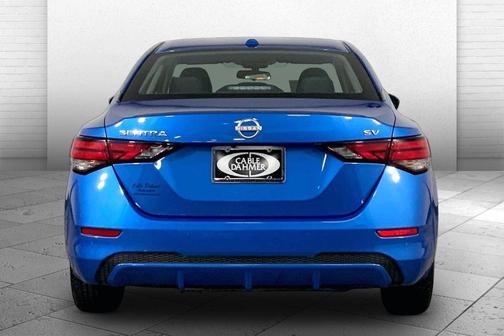 Electric Blue Metallic 2024 Nissan Sentra SV