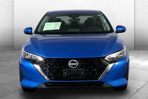 Electric Blue Metallic 2024 Nissan Sentra SV