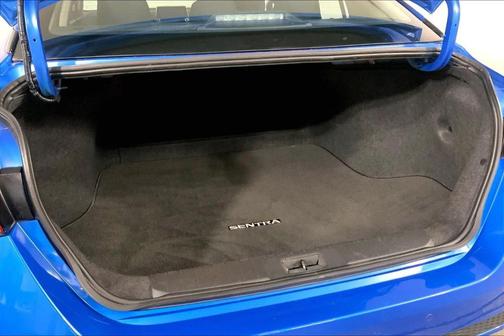 Electric Blue Metallic 2024 Nissan Sentra SV