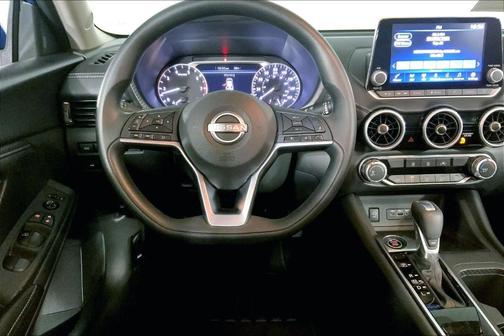 Electric Blue Metallic 2024 Nissan Sentra SV